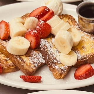 Banana Strawberry FRENCH TOAST