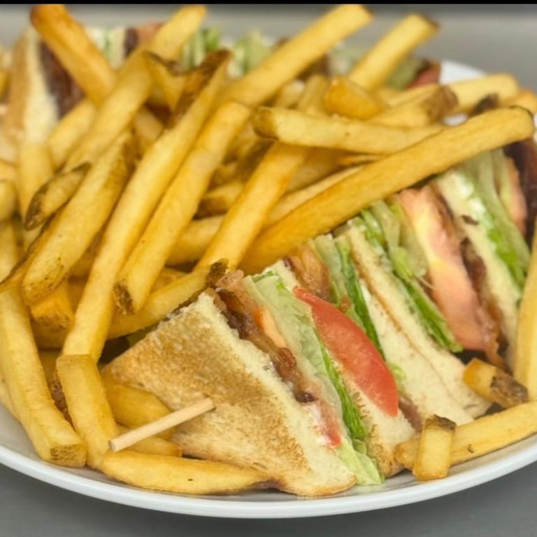 Indulge in Our BLT