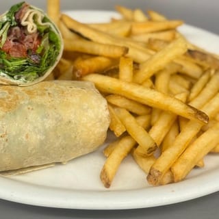 BLT Cheese Wrap