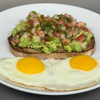 Pico De Gallo Avo Toast