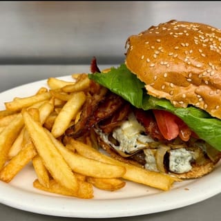 Black n Blue Burger