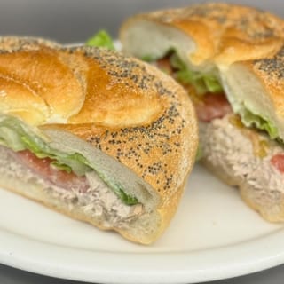 Tuna Salad Sandwich Deluxe