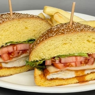 Hot Honey Crispy Chicken Sand