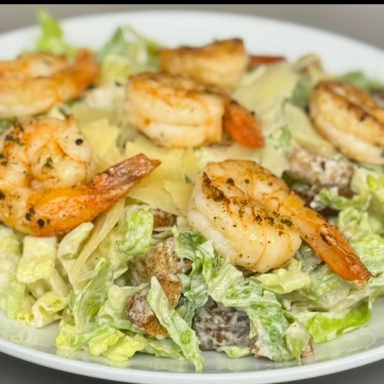 Delicious Caesar Salad Awaits