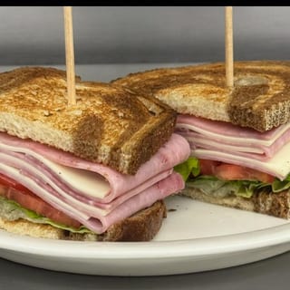 Ham and Cheese Sandwich Deluxe