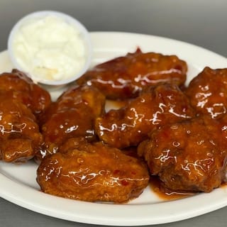 Hot Honey Wings