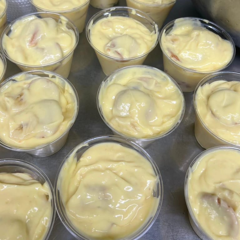 Indulge in Our Famous Banana Pudding