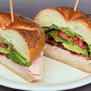 Turkey Avocado Bacon Hard Roll