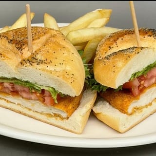 Chicken Cutlet sandwich