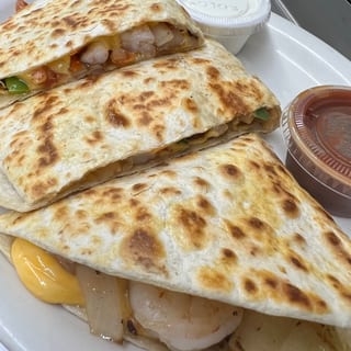 Shrimp Quesadilla