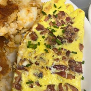 Bacon Omelet