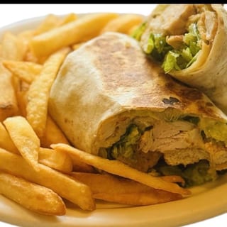 Chicken Caesar Wrap