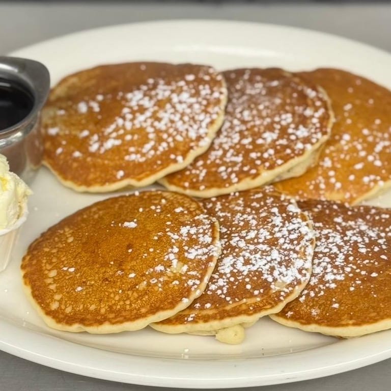 Indulge in Our Pancakes