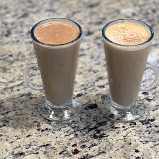 Iced Hazelnut Latte