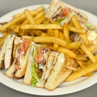 Grilled Chicken Club