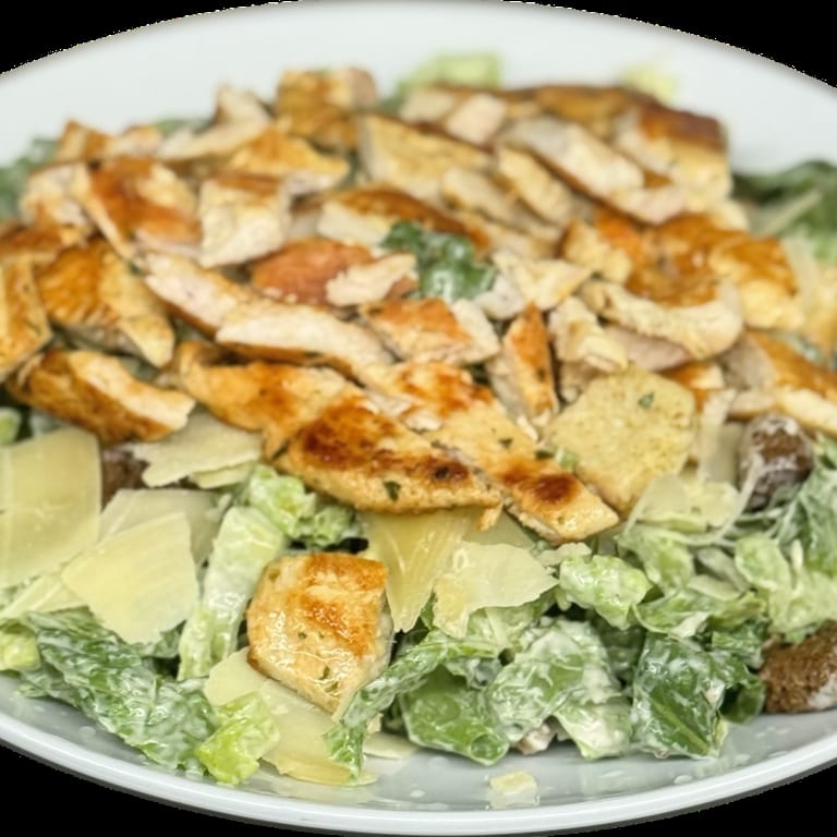 Delicious Caesar Salad Awaits You