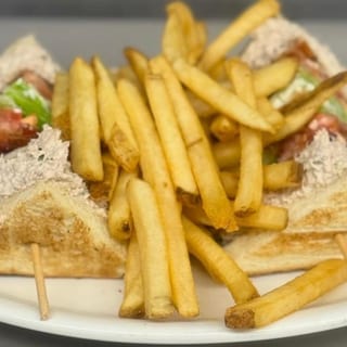 Tuna Fish Salad Club
