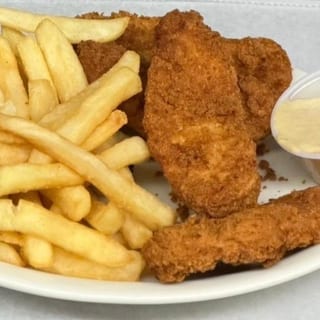 Chicken Tenders w/Fries App