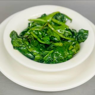 Side Sautéed Spinach