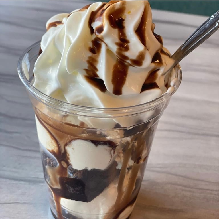 Brownie Sundae Bliss