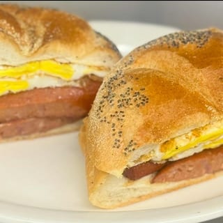 Red Hot & Egg Hard Roll