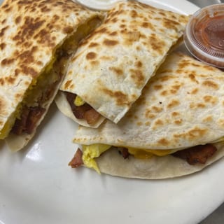 Breakfast Quesadilla