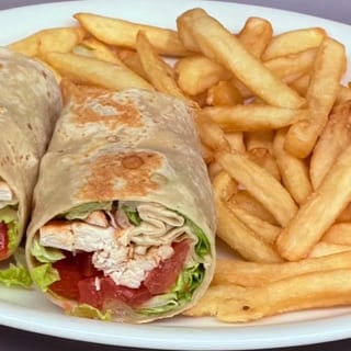 Grilled Chicken Wrap